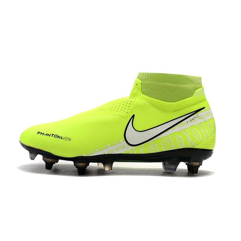 Nike Phantom Vision Elite DF SG PRO Anti Clog Zelená Bílý